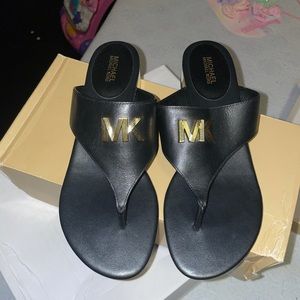 Michael Kors Deanna Thong Sandals